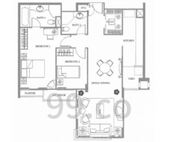 The Tessarina (D10), Condominium #558595801